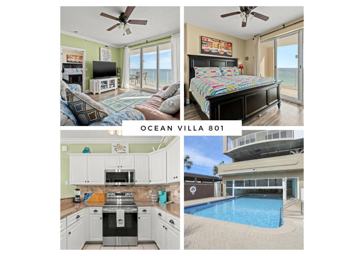 Ocean Villa Condos #801 By Book That Condo Panama City Beach Exterior foto