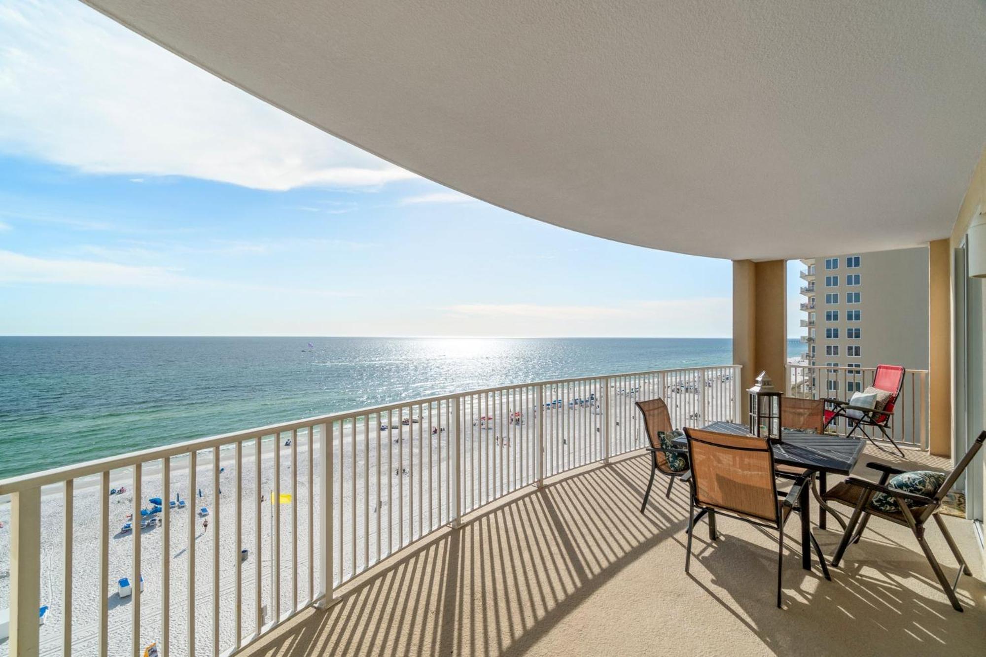 Ocean Villa Condos #801 By Book That Condo Panama City Beach Exterior foto