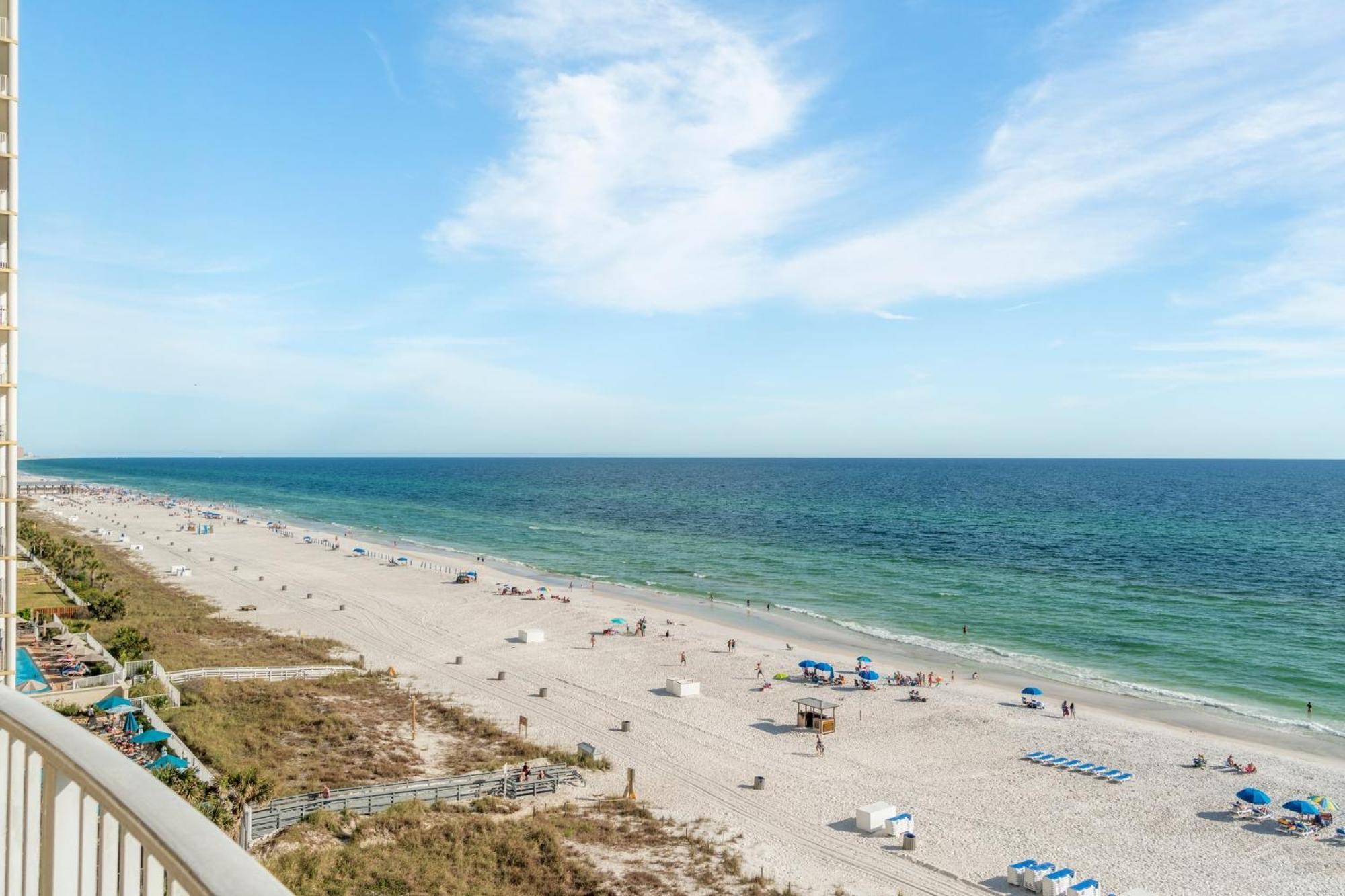 Ocean Villa Condos #801 By Book That Condo Panama City Beach Exterior foto