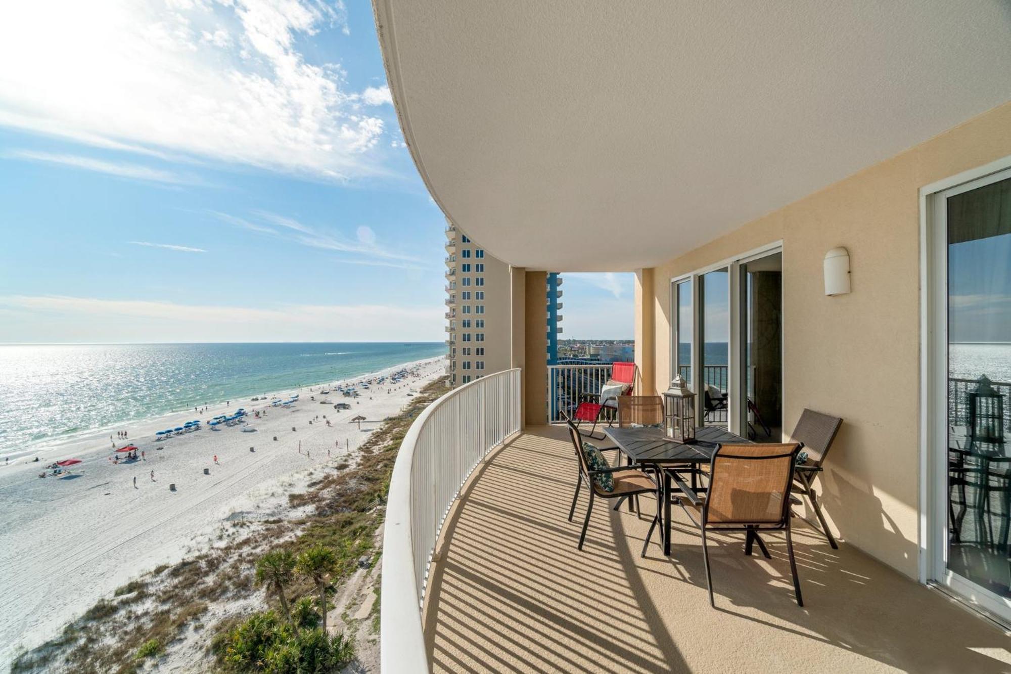 Ocean Villa Condos #801 By Book That Condo Panama City Beach Exterior foto