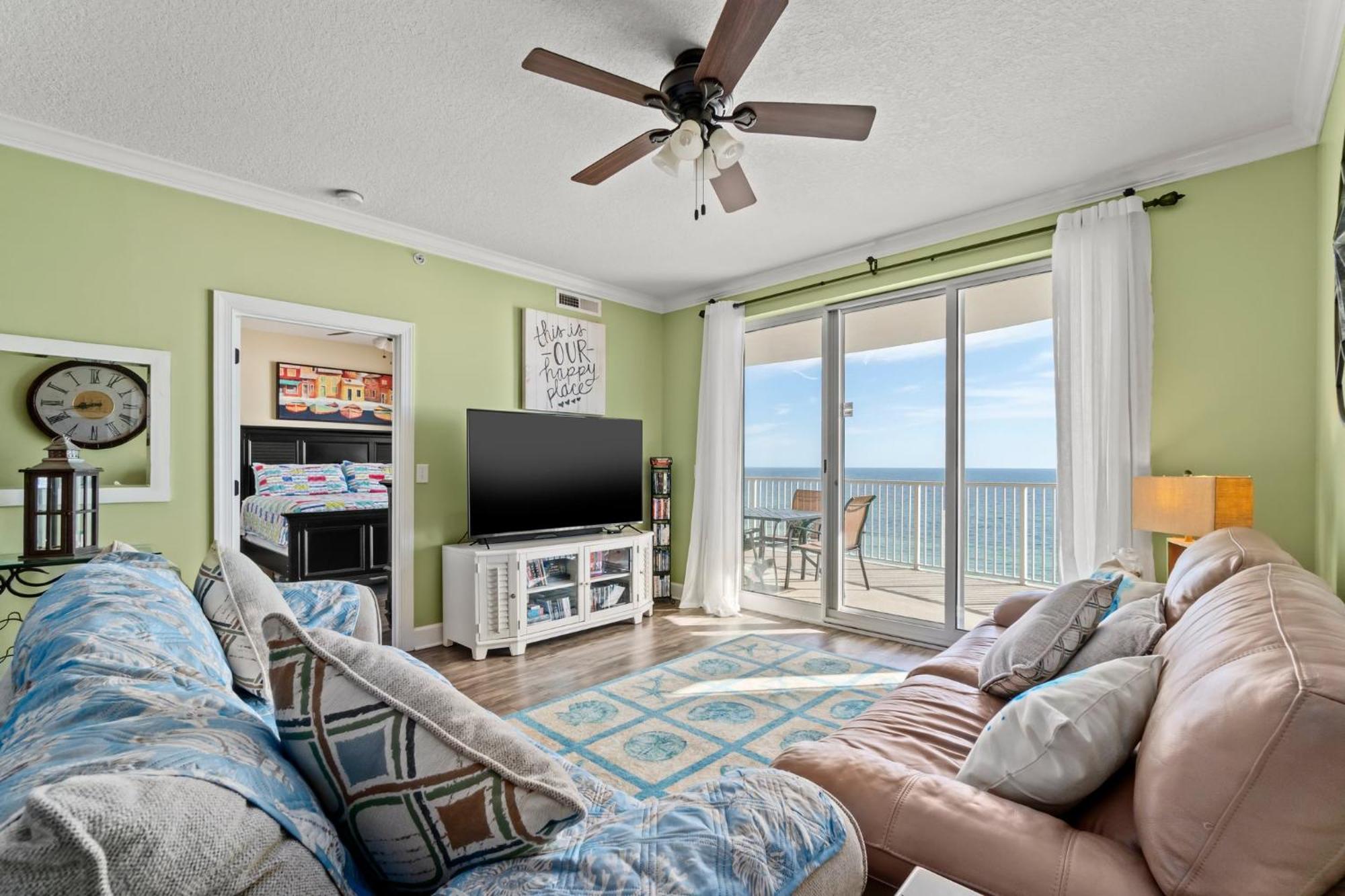 Ocean Villa Condos #801 By Book That Condo Panama City Beach Exterior foto