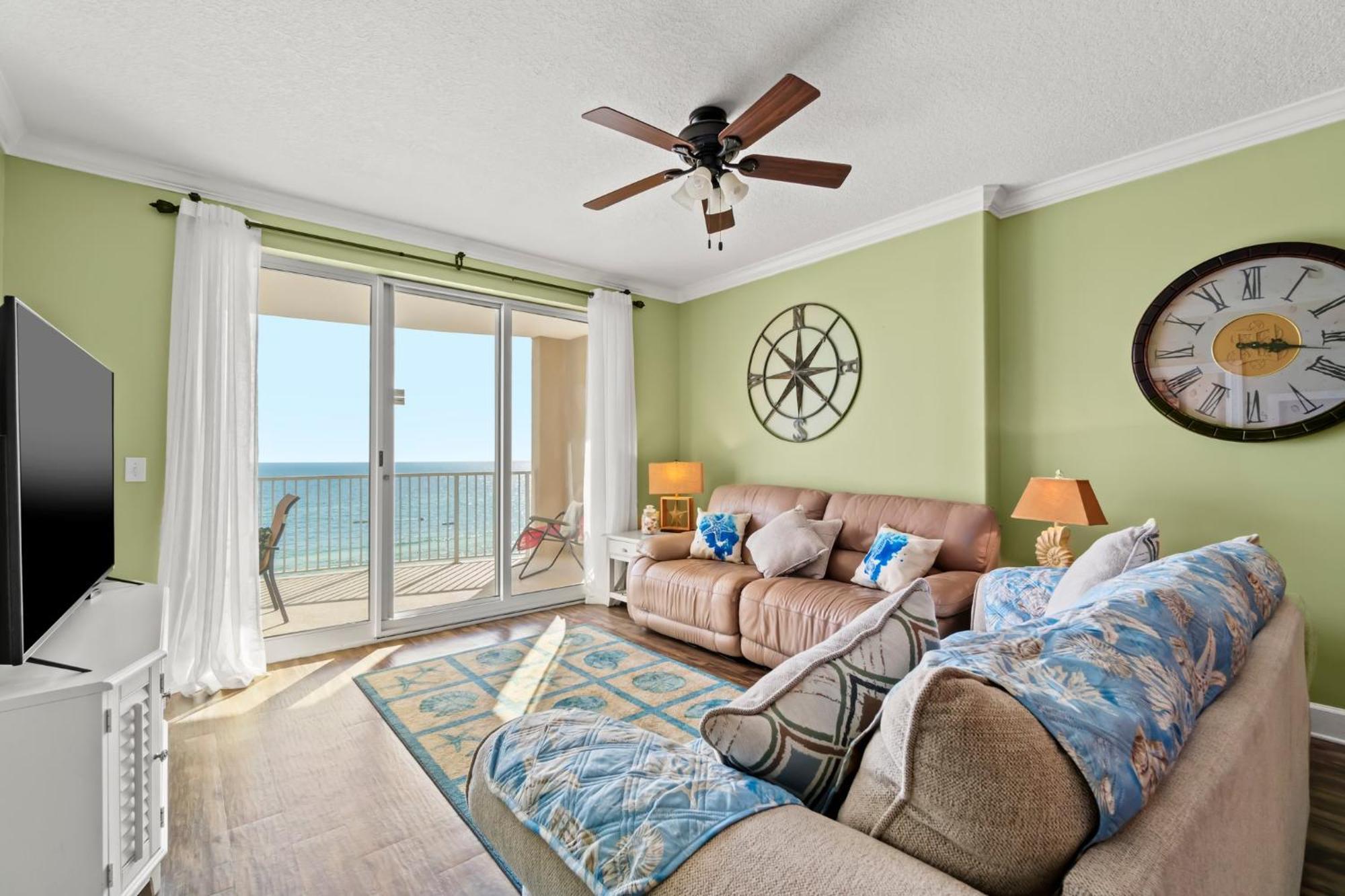 Ocean Villa Condos #801 By Book That Condo Panama City Beach Exterior foto