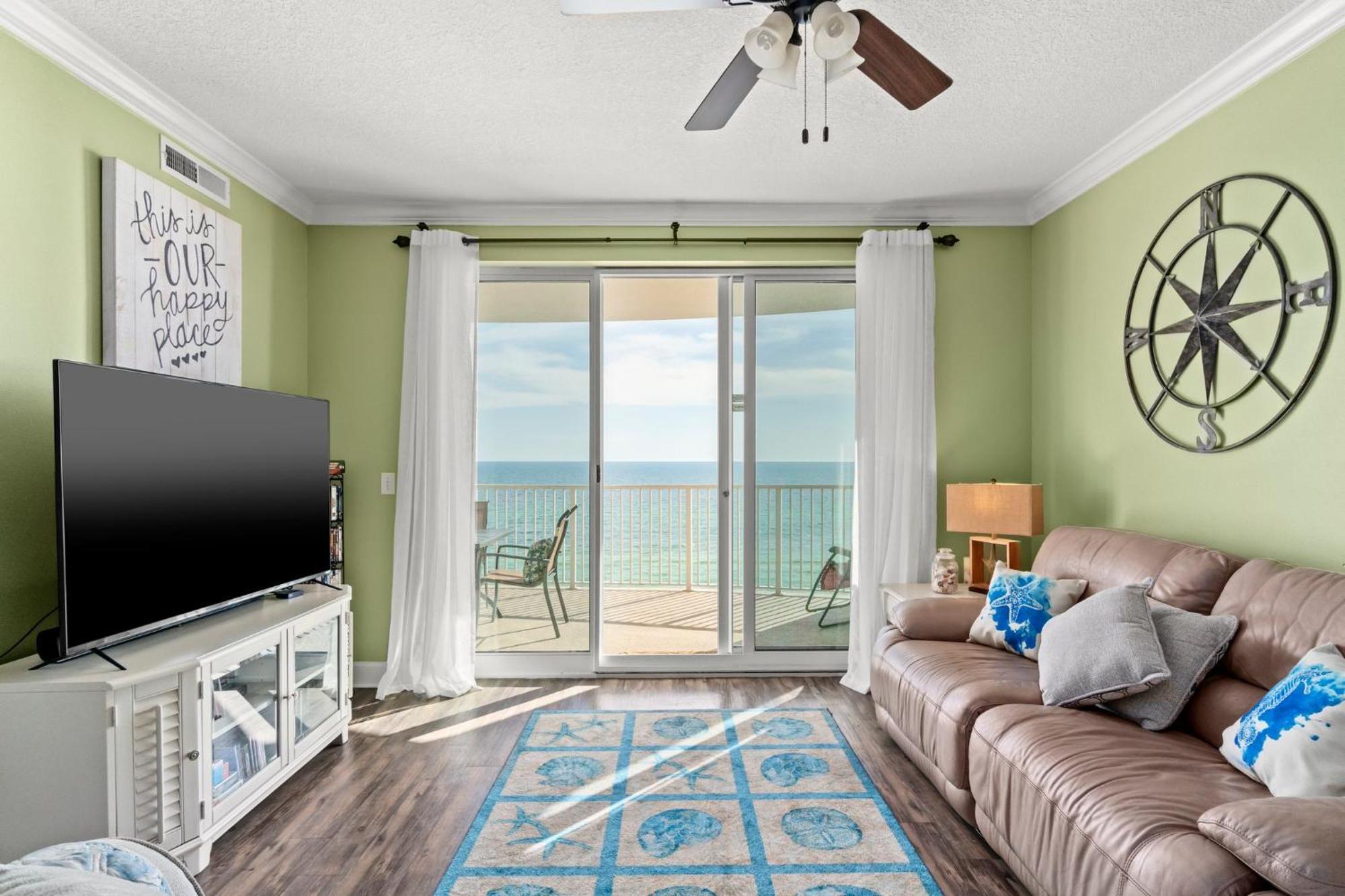 Ocean Villa Condos #801 By Book That Condo Panama City Beach Exterior foto