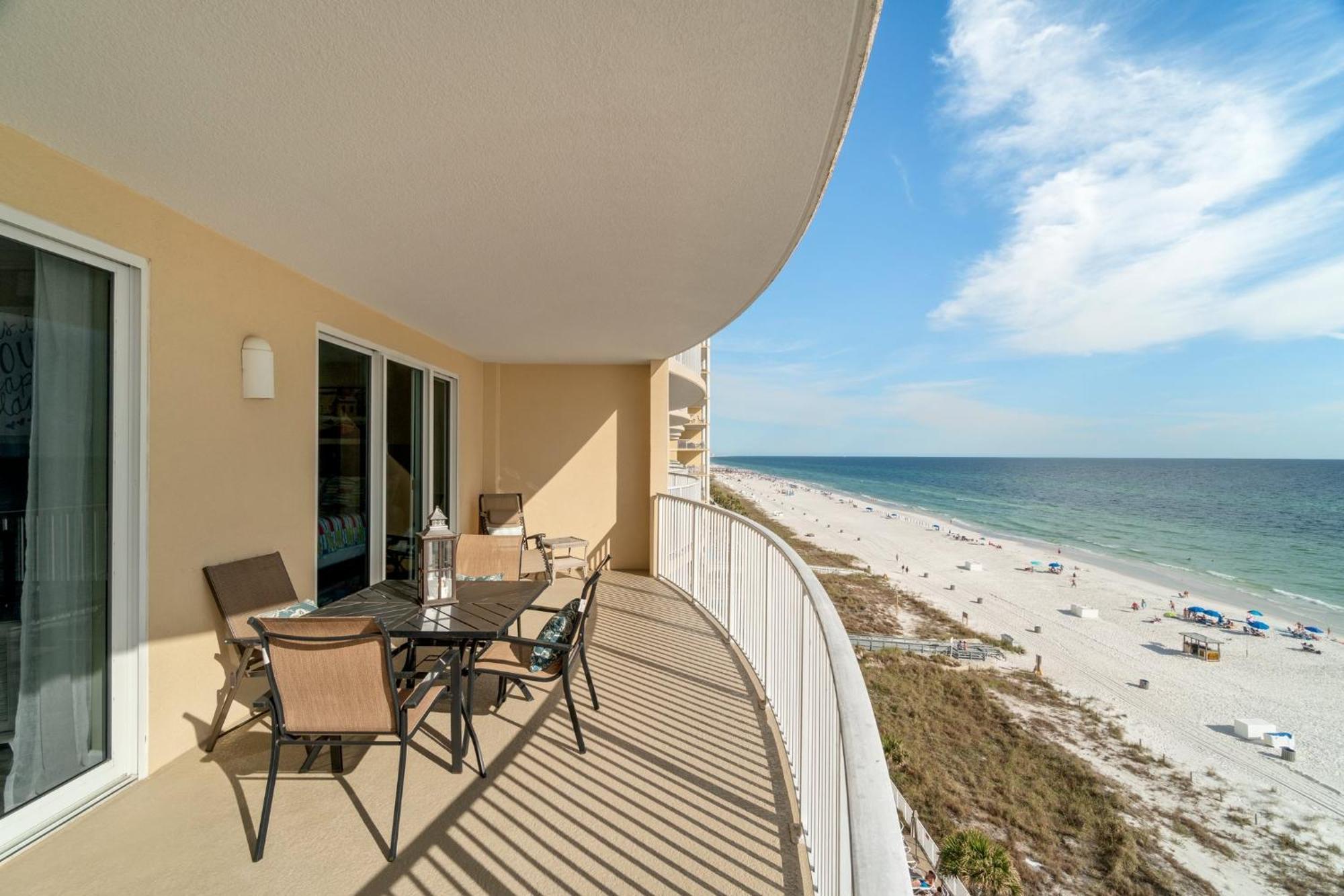 Ocean Villa Condos #801 By Book That Condo Panama City Beach Exterior foto