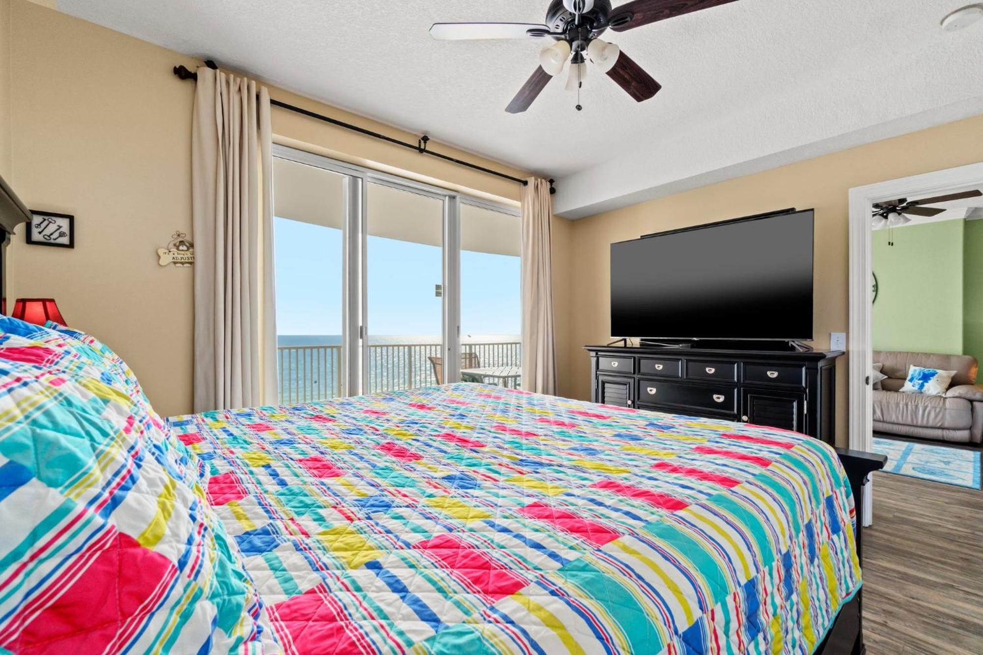 Ocean Villa Condos #801 By Book That Condo Panama City Beach Exterior foto