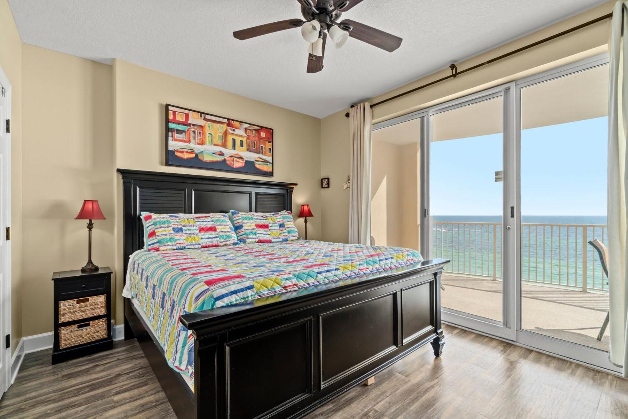 Ocean Villa Condos #801 By Book That Condo Panama City Beach Exterior foto