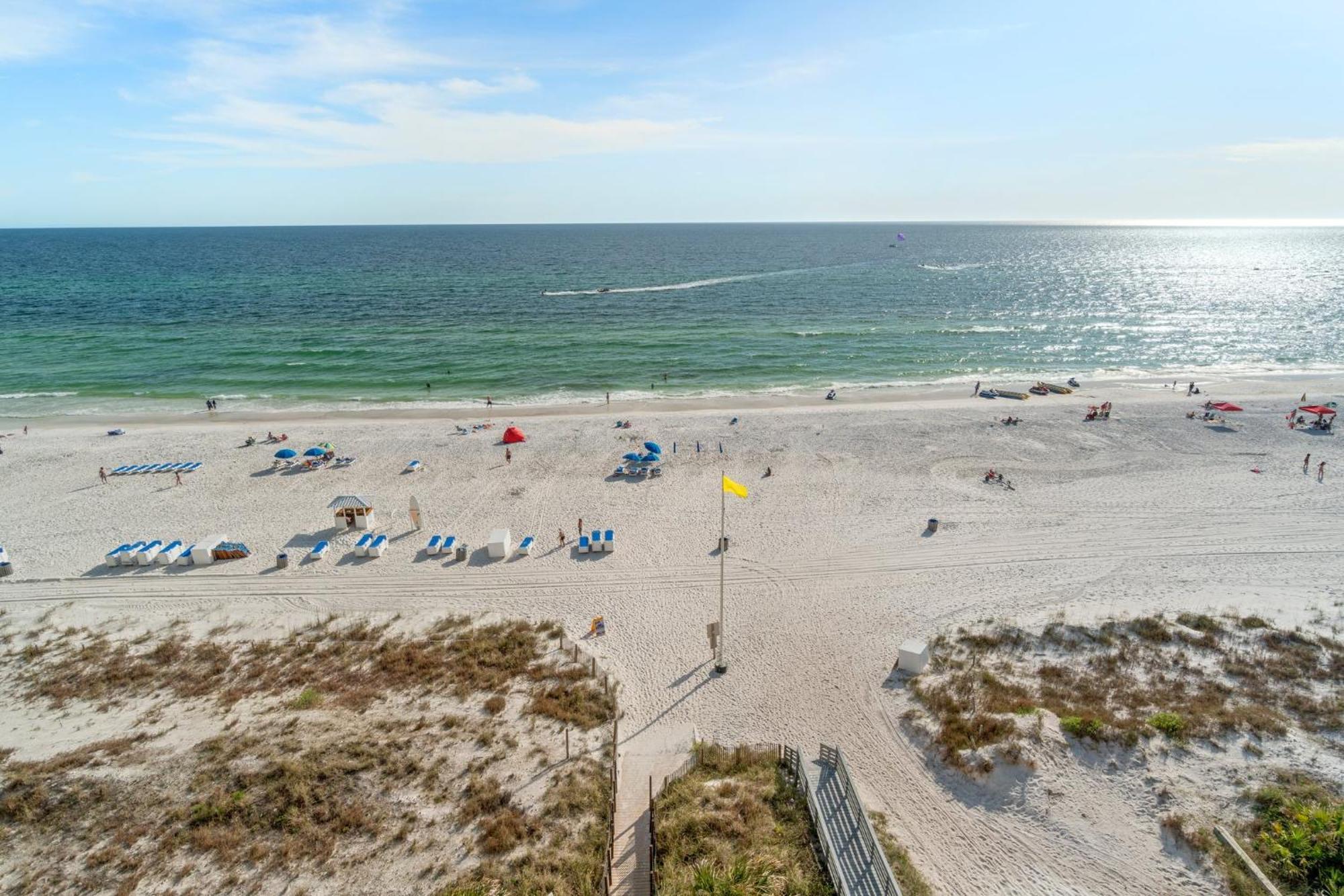 Ocean Villa Condos #801 By Book That Condo Panama City Beach Exterior foto